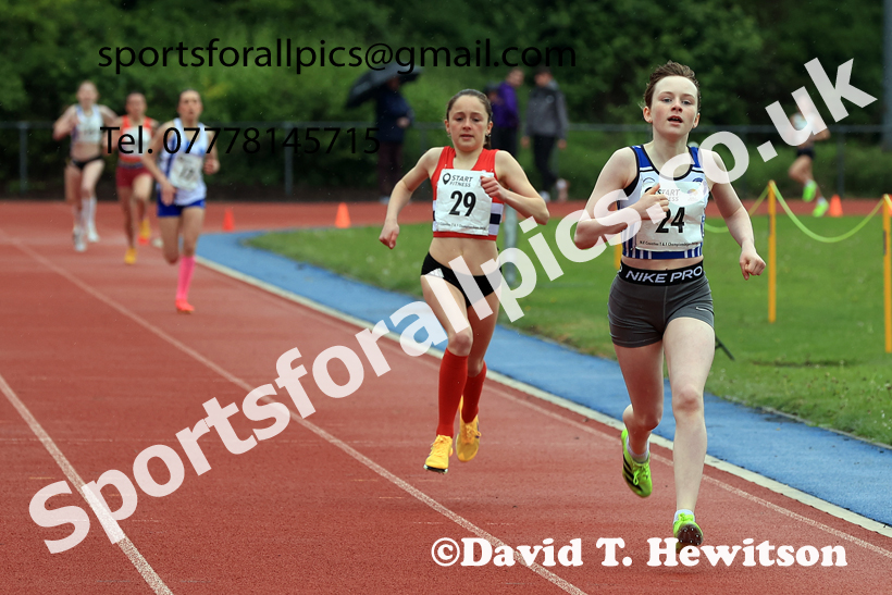 800 metres, 2026 North Eastern Track and Field Champs, Shildon, County Durham. Photo: David T. Hewitson/Sports for All Pics
